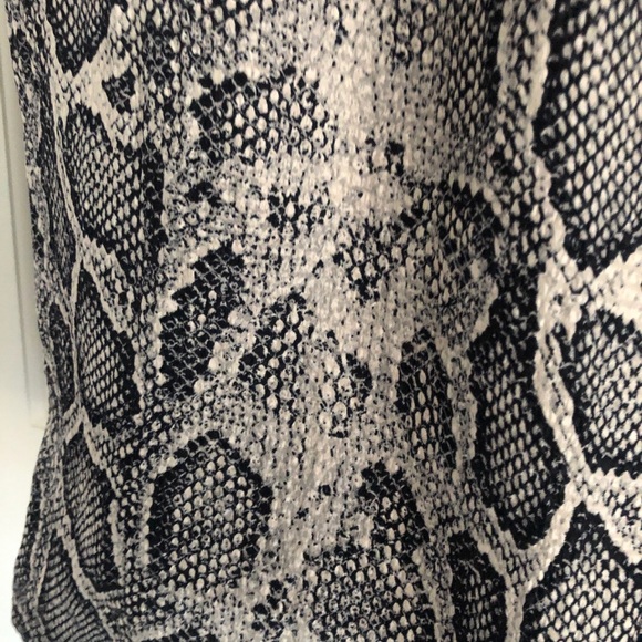 Rebecca Taylor snake skin knot top NWT - Picture 3 of 8
